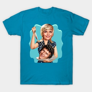 The Brady Bunch - Mike and Carol T-Shirt
